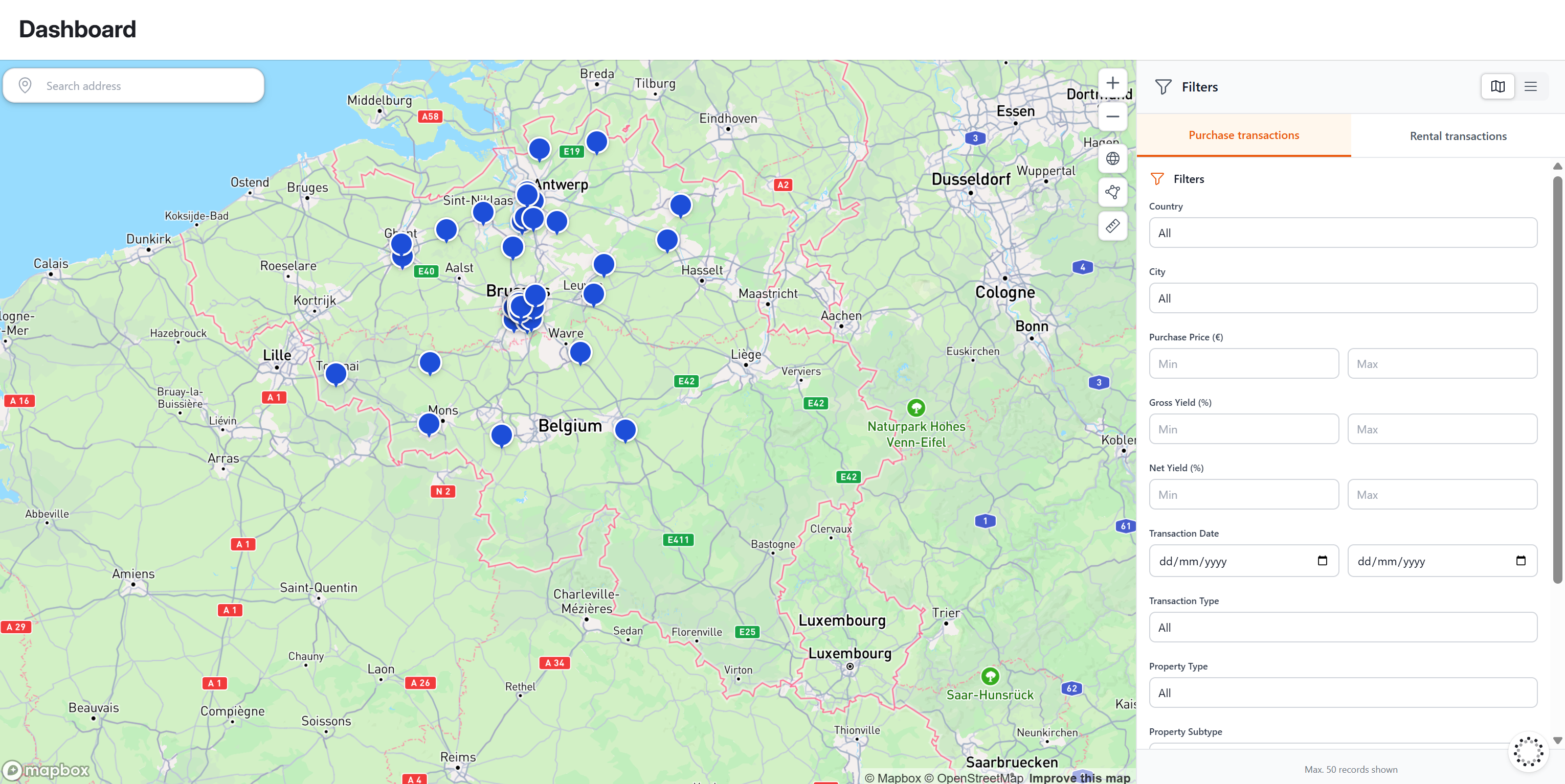 Immo-Info Belux, Involved Parties